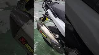 Bmw 2017 C650 sports 아크라포빅 풀배기