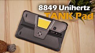 ЧТО ТЫ ТАКОЕ?! ПРОЕКТОР, ВЛАГОЗАЩИТА И ОГРОМНАЯ БАТАРЕЯ! ОБЗОР Unihertz TANK Pad!