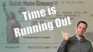 Get Your Missing $1400 Stimulus Check NOW Before Time Runs Out | 2021 Recovery Rebate Credit