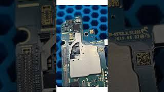 Ремонт Samsung Note 10 Plus n976 не заряжается, замыкание по зарядке  РЕШЕНИЕ