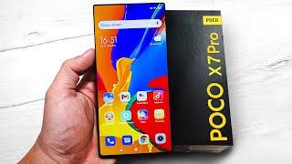 POCO X7 PRO с 144Hz – ЛУЧШИЙ за 22000р! ДЕШЕВО и МОЩНО! Dimensity 8400 и 6000mah