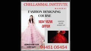 Fashion Designer Course Best Chellammal Institute Madurai-9445105454,9043557425#FASHION CLASS