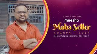 Meesho Maha Seller Award 2023 2Min CUT - Mini Storify - Ghaziabad