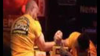 Todd Hutchings VS Rustam Babayev - World of Armwrestling.com