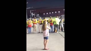 Callista Clark - National Anthem (Atlanta Motor Speedway)