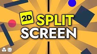 That's How You Make 2D Split-Screens in Godot 4!