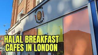 Halal Breakfast Cafes in London | MARYAM'S KITCHEN in South Ealing