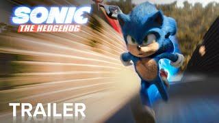 SONIC THE HEDGEHOG | Official Trailer | Paramount Movies