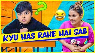 Kyu Has Rahe Hai Sab || Chiku Malik Vlogs