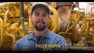 Tyler Hoppe- Power Generator Service Technician