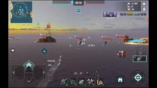 World of Warships Blitz - Tier 7 German Battleship Scharnhorst '43 01