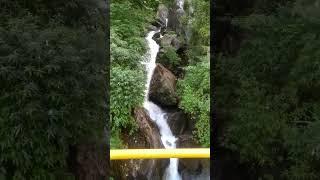 Romantic Happy waterfall # #india #spiti#waterfall #himachal #heaven #travel #best ##subhenduneogi