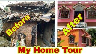 VLOG 28 || My Home Tour || আমার পুরনো বাড়ি এবং নতুন বাড়ি