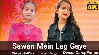 Sawan Mein Lag Gaye Aag | Khushi Rawat Vs Rohini Singh | Dance Choreography 2020