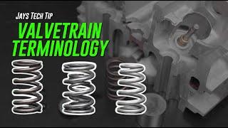 Understand THIS Before Buying Valve Springs | Valvetrain Terminology 101 - Jays Tech Tip