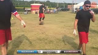 2021 International Frisbee Tournament Finals Game 1 Boomtown VS Assassins