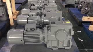 S Series Helical Worm Gearbox Gear Unit