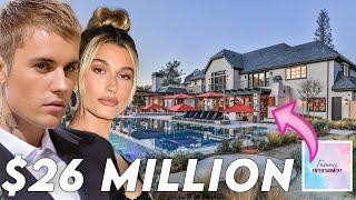 Justin Bieber Lifestyle and House Tour 2024 | New $16 Million California Mansion