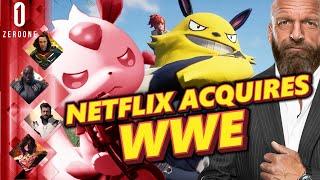 NOT Pokemon rules! Netflix adds WWE to their platform! Godzilla gets Oscar Nomination  | Zero One