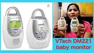 VTech Baby Monitor review | VTech DM 221 Audio baby monitor with up to 1,000 ft of range