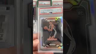 2023 Panini Monopoly VICTOR WEMBANYAMA Silver Prizm GEM MT 10 Psa Reveal