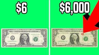 $1 Bill WORTH THOUSANDS! Check If You Have One NOW! Rare Dollar Bills Worth BIG Money!