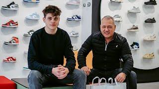 BALOGH LEVENTE SNEAKER TOUR WITH BALAZS KICKS