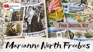 Marianne North Junk Journal Freebie