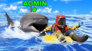 Controlling the sharks in Rust - Admin Trolling