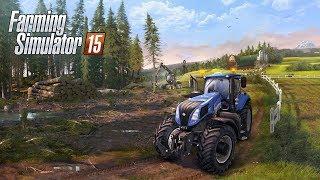 Farming Simulator 15 - PS3 Gameplay