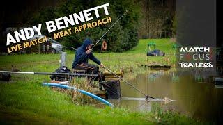 Andy Bennett on the Meat - Live Match at Partridge Lakes - Trailer