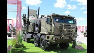 Discover Combat Capabilities of the New Russian Pantsir-SM Air Defense Missile Cannon System