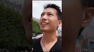 Tibetan NEPALI vlogger in Paris. #nepalivlogger #tibetan #nepalivlog