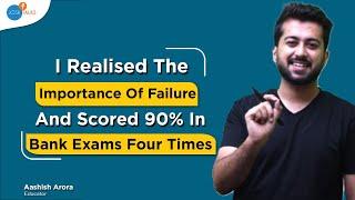 The Absolutely Wrong Definition Of Failure Among Students | Aashish Arora @studified | Josh Talks