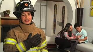 NO DEJES A LOS NIÑOS SOLOS EN CASA  - BOMBEROS BOGOTÁ