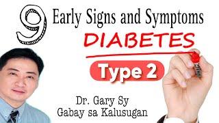 DIABETES ALERT!!! Early Warning Signs - Dr. Gary Sy