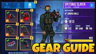 The BEST Gears in Bullet Echo! (Gear Guide)