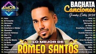 Romeo Santos Grandes Exitos Mix / Romeo Santos Formula Vol.3 / Album Completo 2024