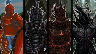 I Collected Daedric Armor in Every Elder Scrolls Game