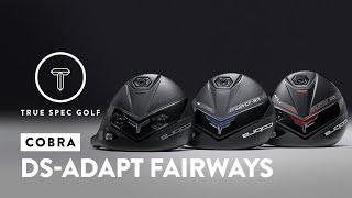 2025 Cobra DS-ADAPT Fairways vs 2024 Cobra DARKSPEED