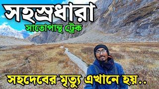 Sahasra dhara| Satopanth tal trek | satopanth swargarohini yatra | satopanth swargarohini tour guide