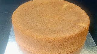 1 kg perfect butterscotch sponge recipe without oven/butterscotch cake