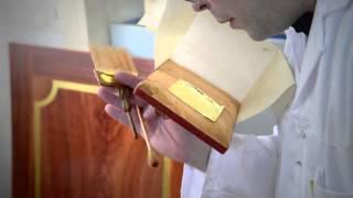 The arts and crafts specialists of Versailles - Gilding on metal