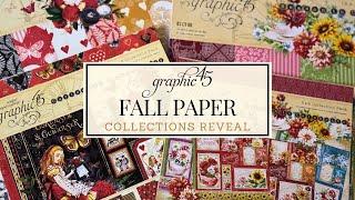 Graphic 45’s Latest Scrapbooking Papers: Season To Celebrate & Curiouser & Curiouser – Full Reveal