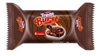 #AMUnboxing #BRITANNIA TREAT BURST CHOCO BISCUIT