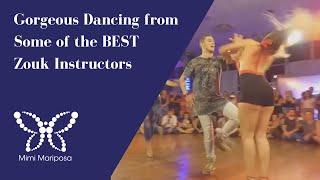 Brazilian Zouk Instructor Reacts (Gorgeous Dance)