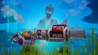 *NEW* Juice Wrld LANDMARK & EXOTIC In Fortnite!!  (ALL LOCATIONS - Landmark & Juice's Chug Cannon)