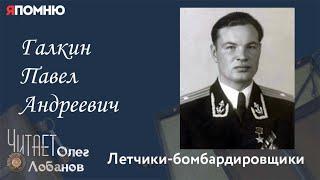 Галкин Павел Андреевич. Проект "Я помню" Артема Драбкина. Летчики-бомбардировщики.