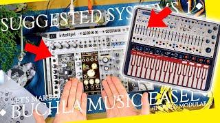 Make a BUCHLA MUSIC EASEL in Eurorack Modules: Suggested Systems 1