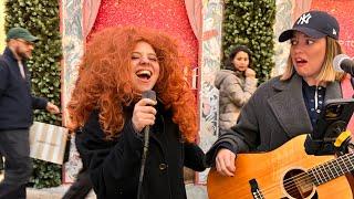 Crazy BRAZILIAN Woman STEALS The SHOW ‘Crazy Gnarls Barkley’ - Allie Sherlock Cover